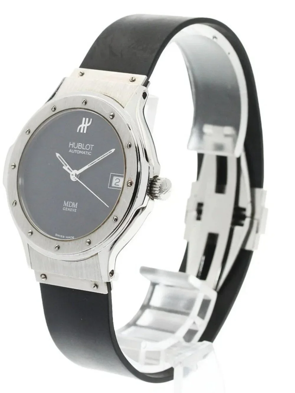 HUBLOT MDM Classic 1581.1 Date black Dial Automatic Men's Watch_965410